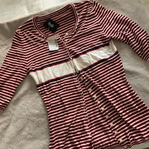 Dolce & Gabbana Striped Cardigan 🍿